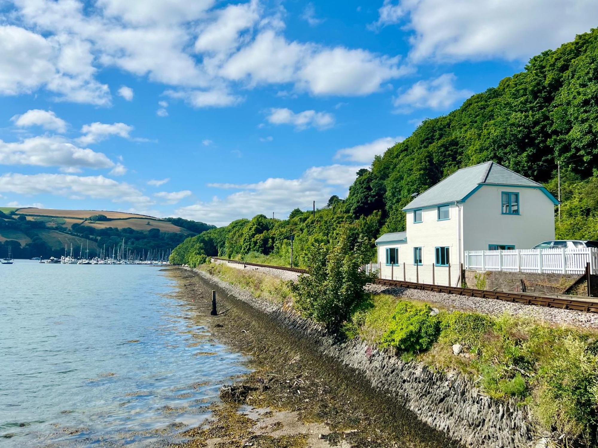 Britannia Crossings Cottage Dartmouth Esterno foto