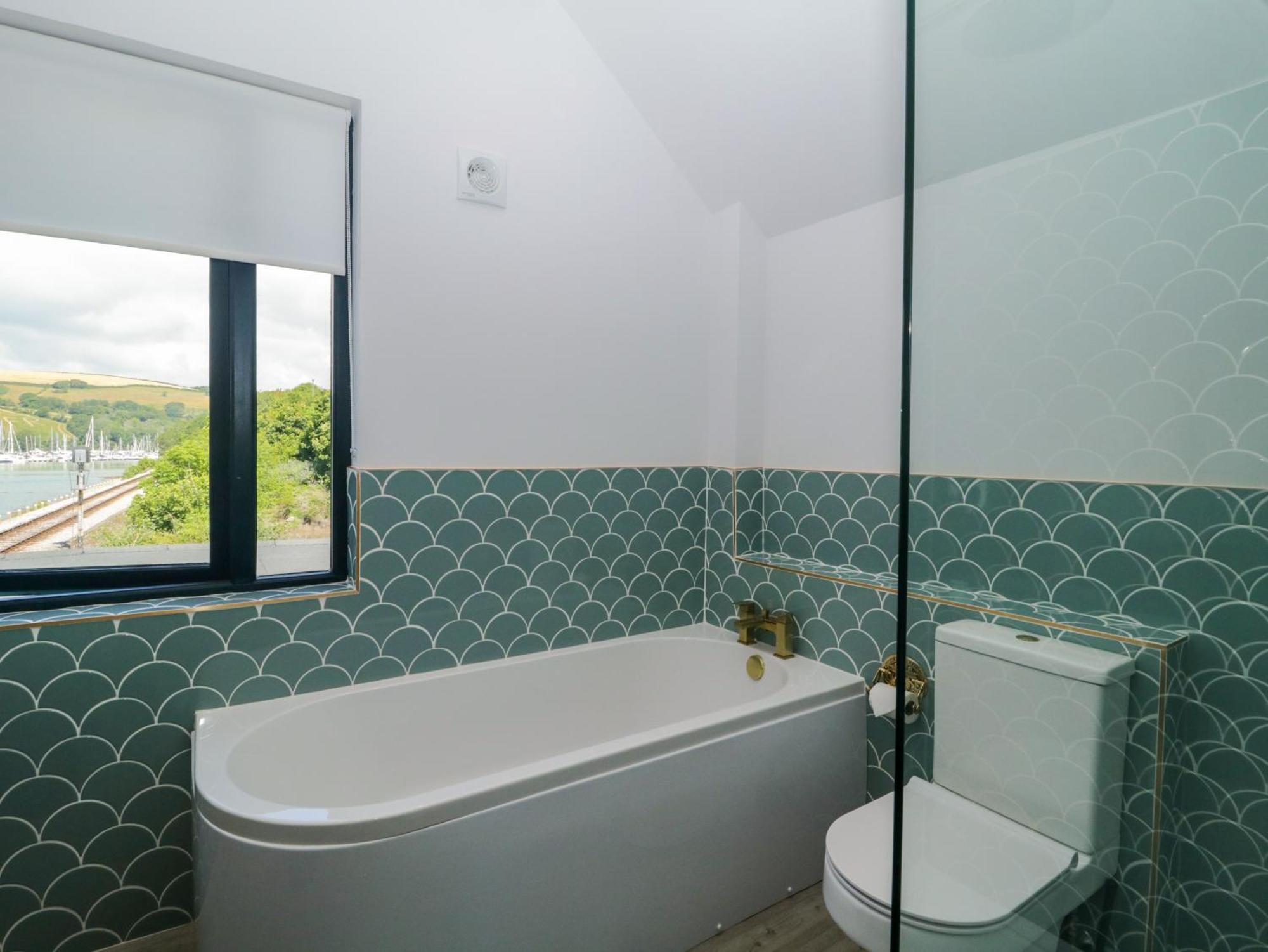 Britannia Crossings Cottage Dartmouth Esterno foto