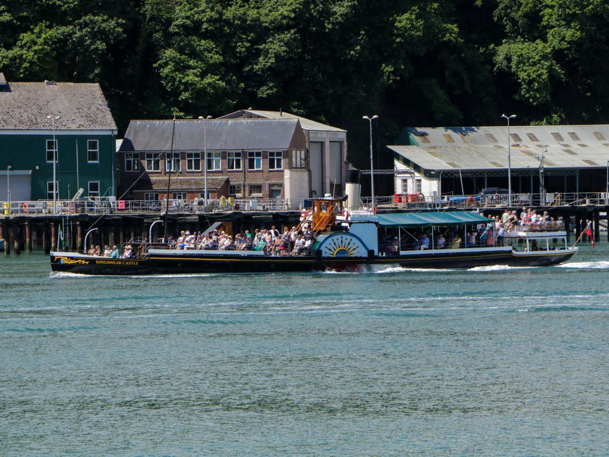Britannia Crossings Cottage Dartmouth Esterno foto
