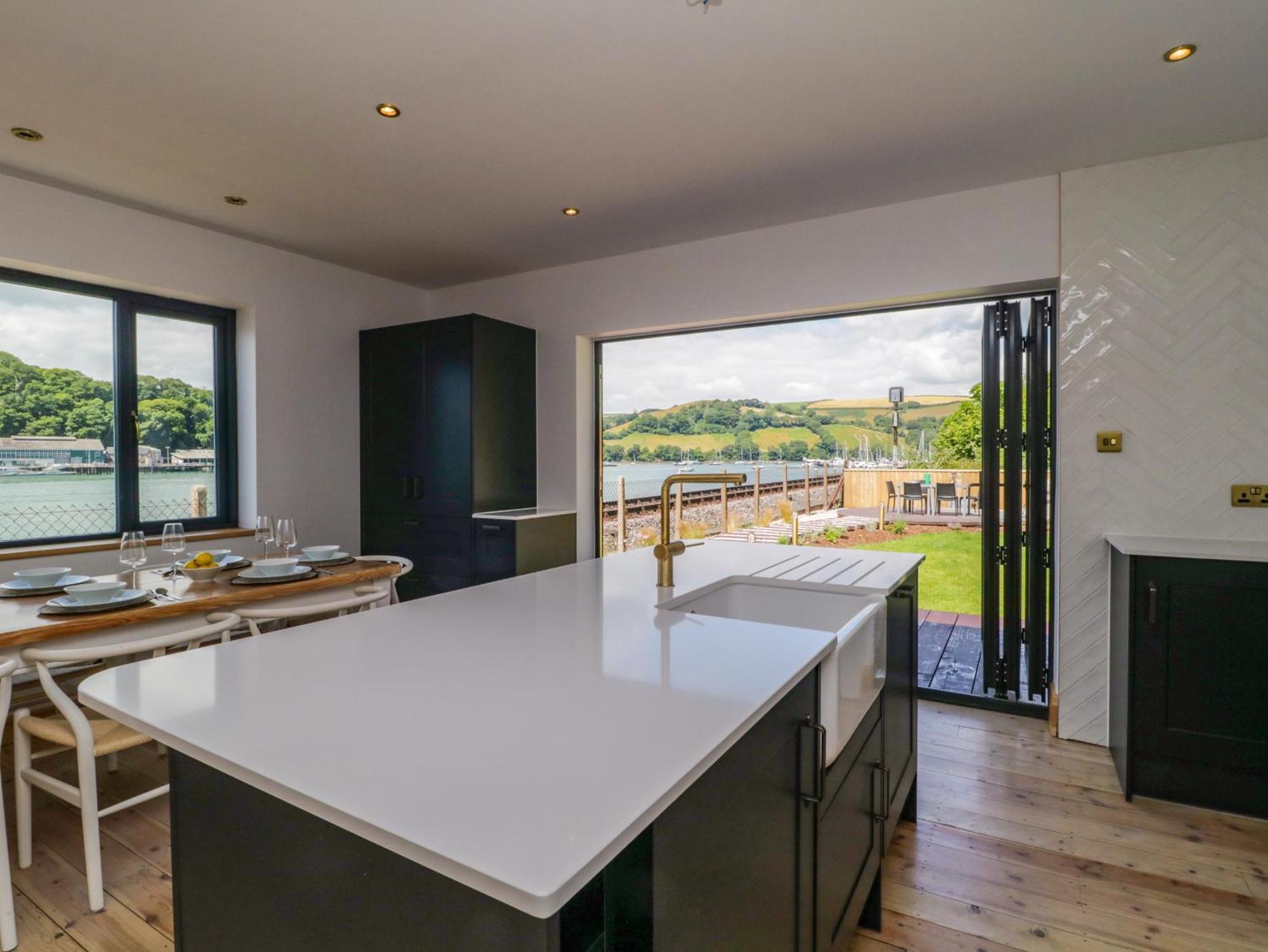 Britannia Crossings Cottage Dartmouth Esterno foto