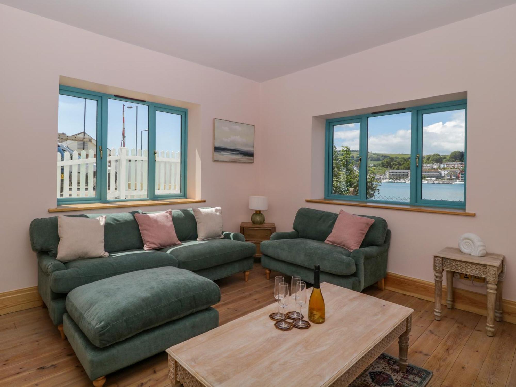 Britannia Crossings Cottage Dartmouth Esterno foto