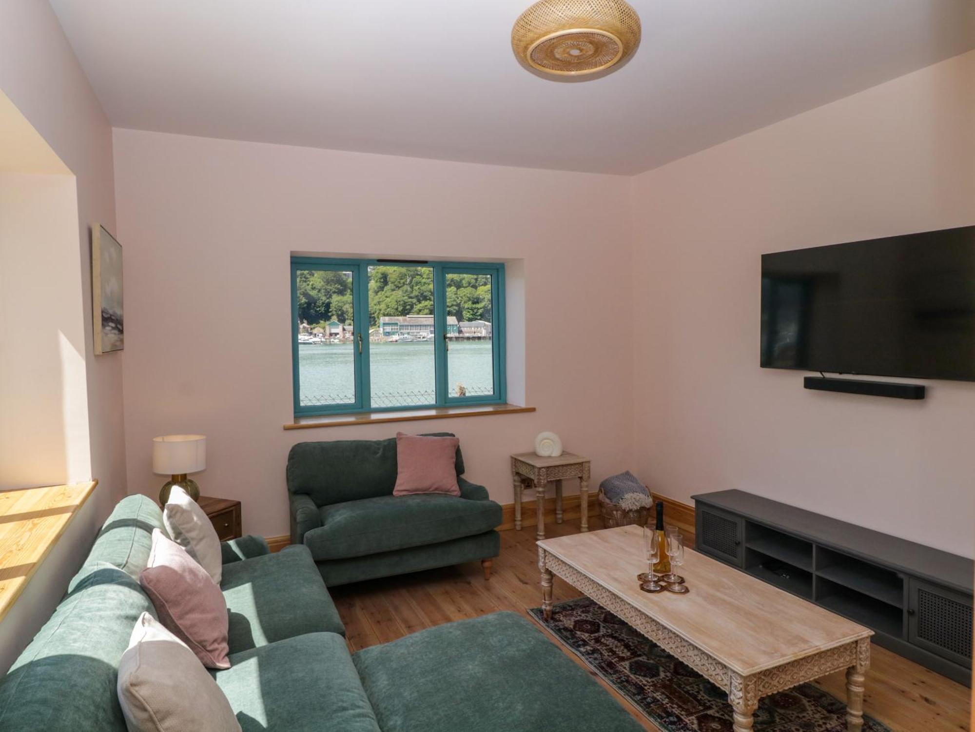 Britannia Crossings Cottage Dartmouth Esterno foto