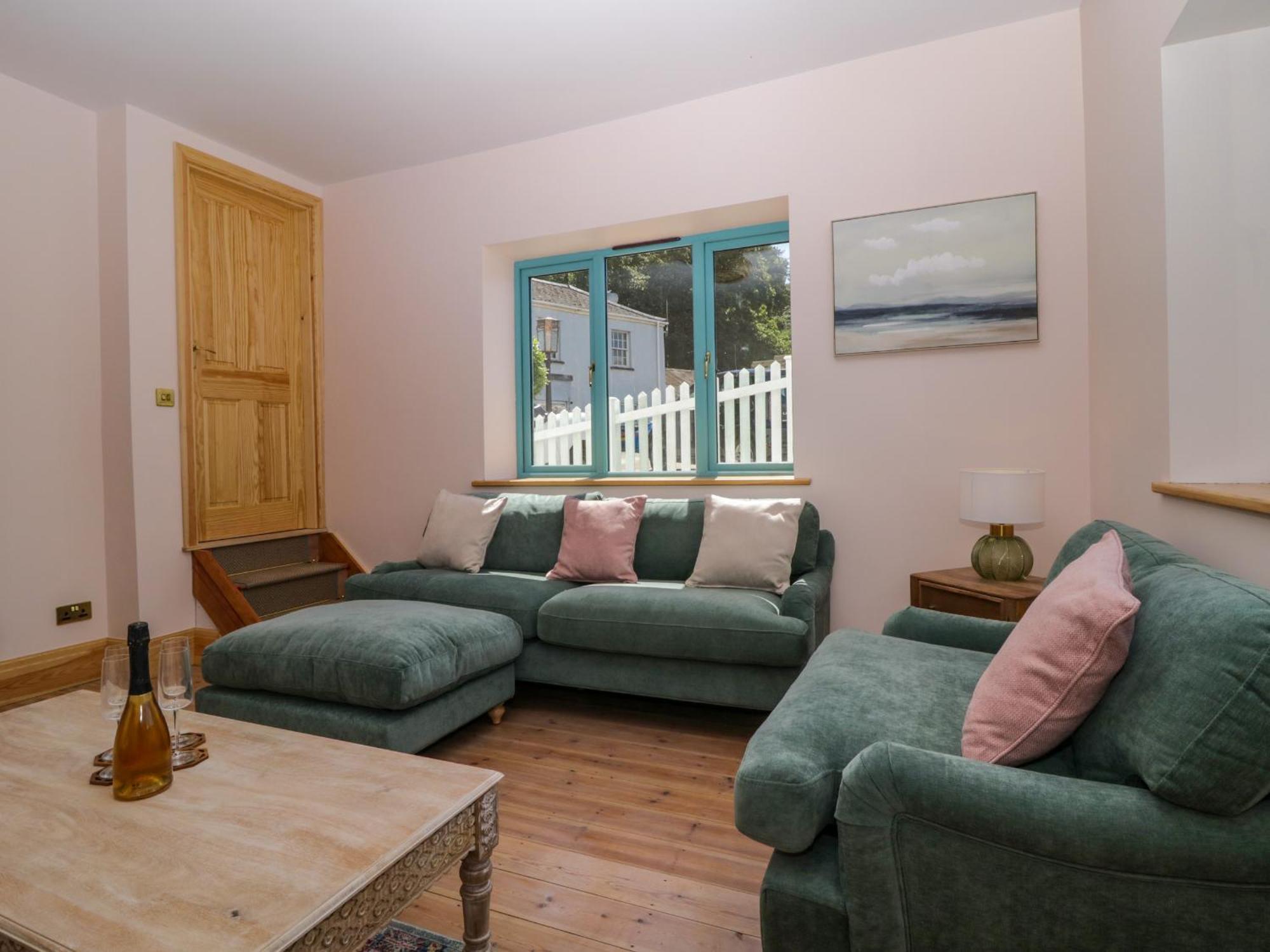 Britannia Crossings Cottage Dartmouth Esterno foto