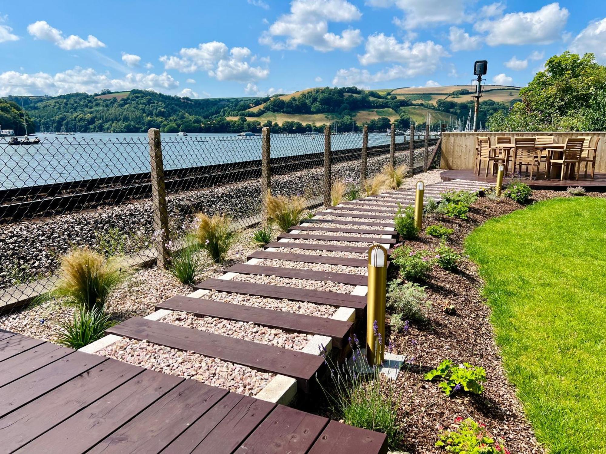 Britannia Crossings Cottage Dartmouth Esterno foto